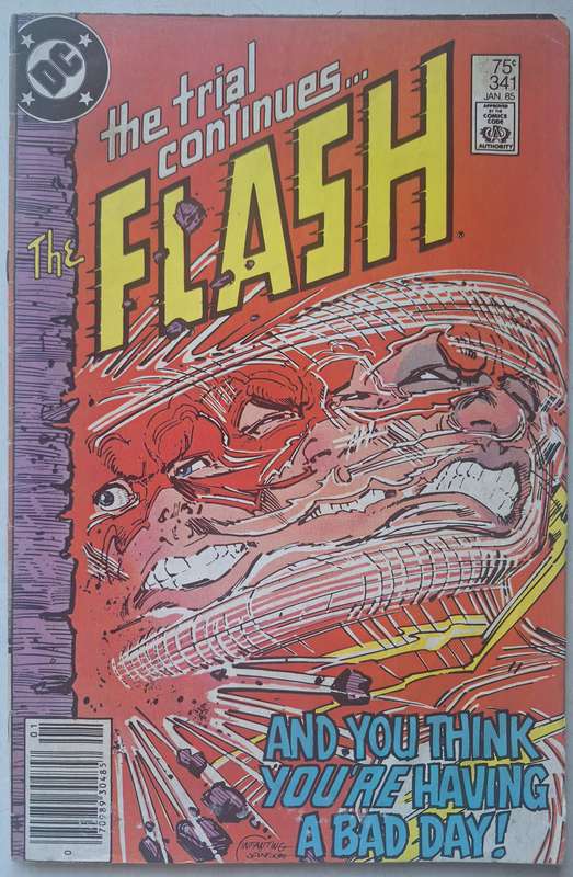 Flash #341 (1988)