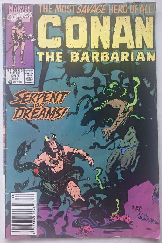Conan The Barbarian #237 (1990)