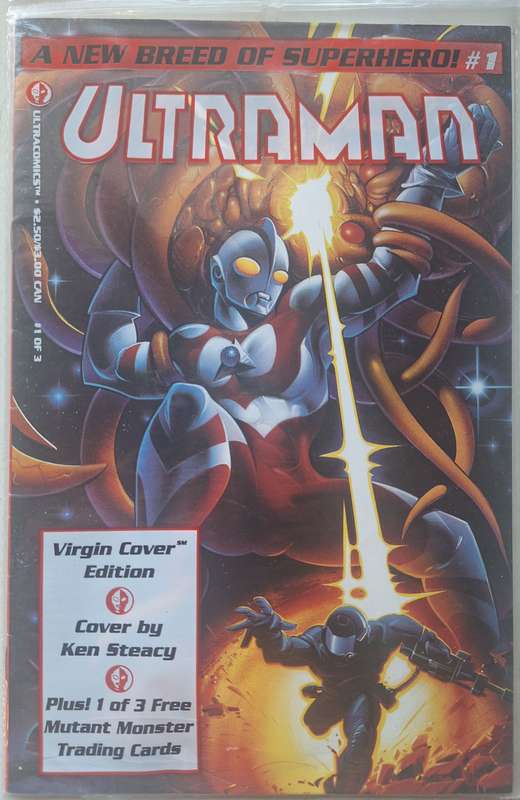 Ultraman #1 (1993)