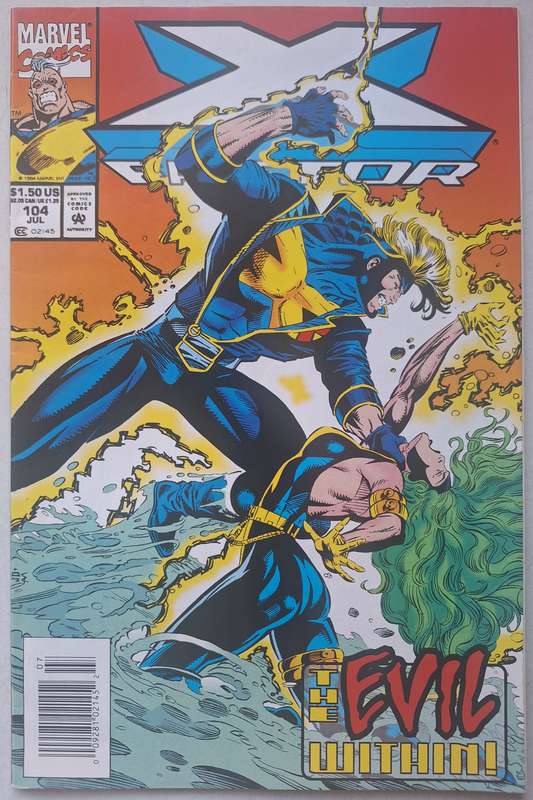 X-Factor #104 (1994)