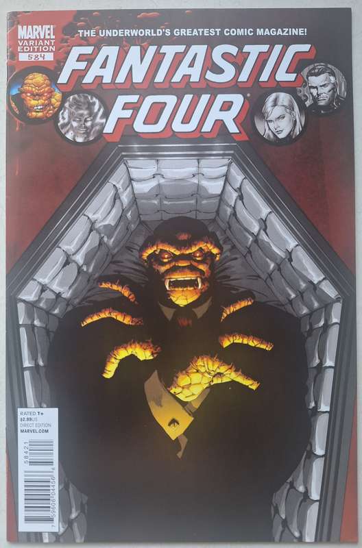 Fantastic Four #584 (2010)