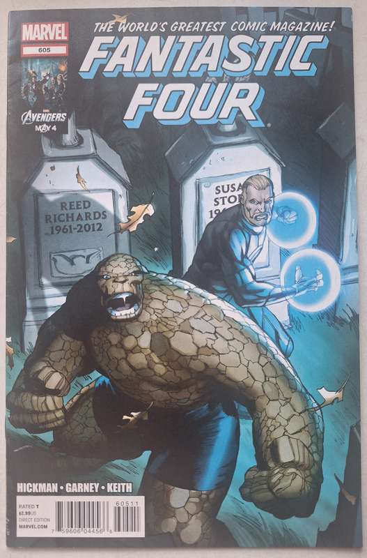 Fantastic Four #605 (2012)