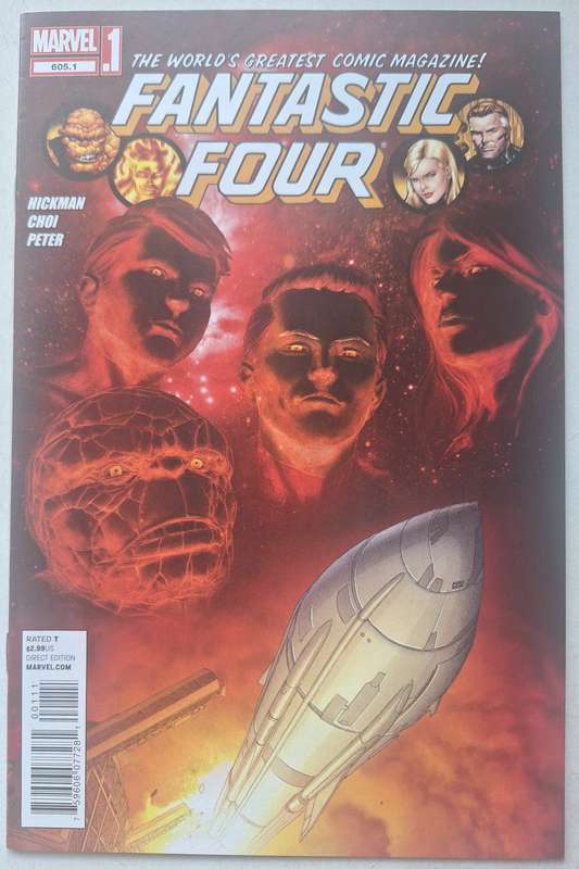 Fantastic Four #605.1 (2012)