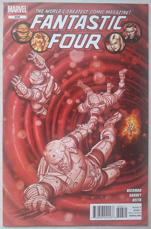 Fantastic Four #606 (2012)