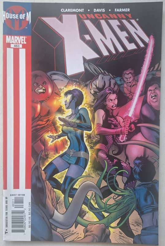 Uncanny X-men #463 (2005)