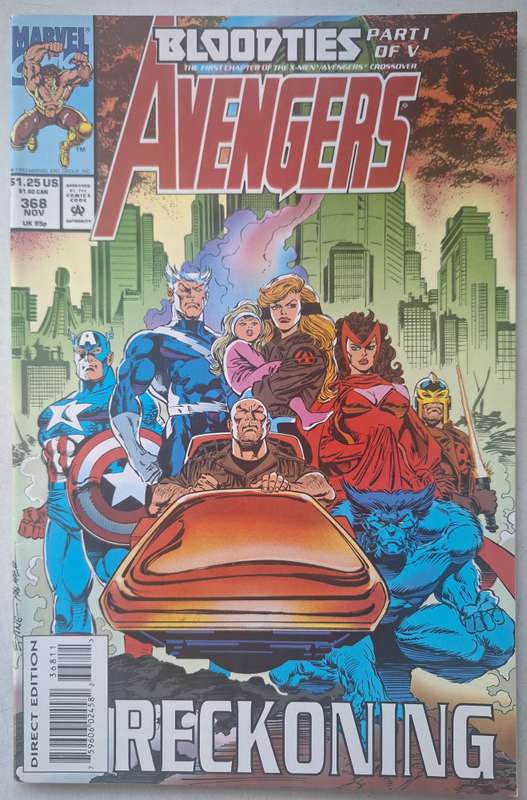 Avengers #368 (1993)