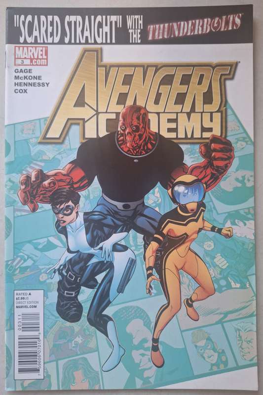 Avengers Academy #3 (2010)
