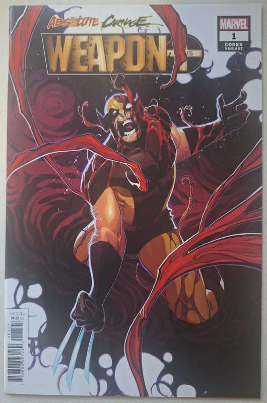 Absolute Carnage Weapon Plus #1B  (2019)