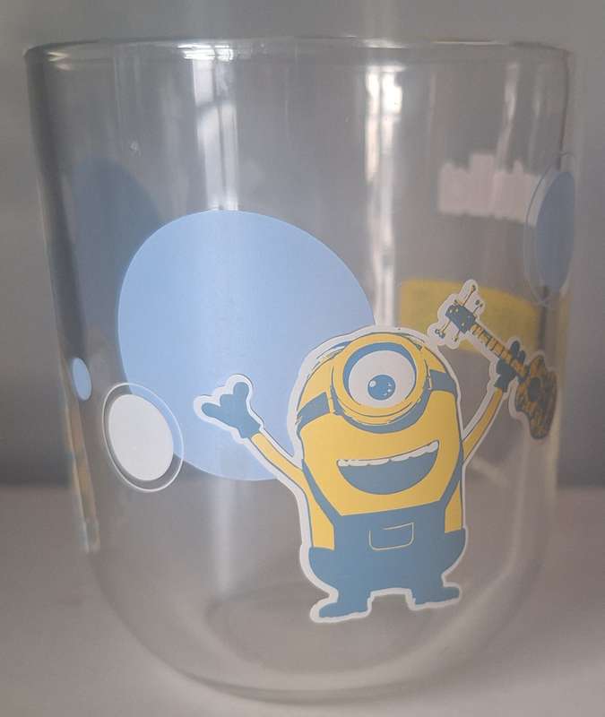 Nutella Minions glass