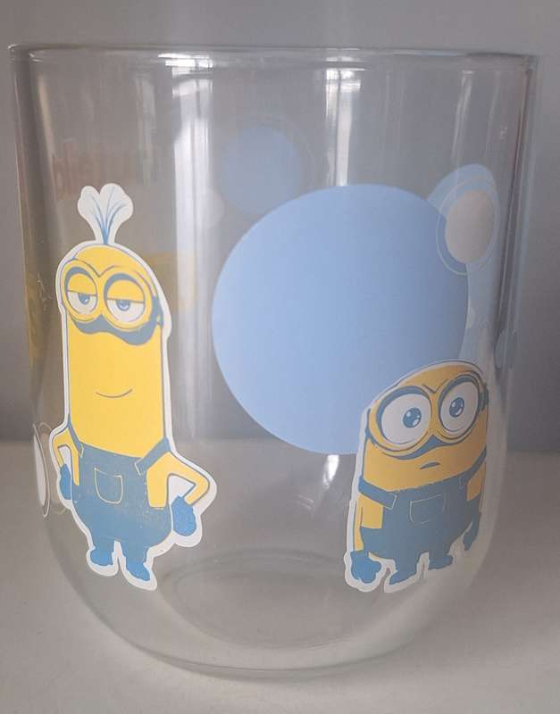 Nutella Minions glass