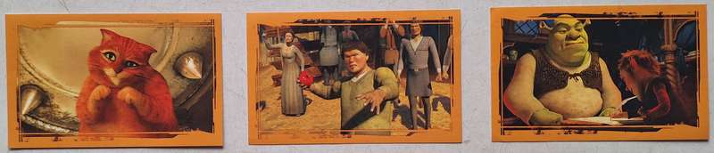Shrek Panini sticker (75 stickers)