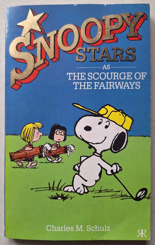 Snoopy stars as the scourge of the fairways (1988)