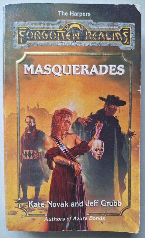 Forgotten Realms: Masquerades