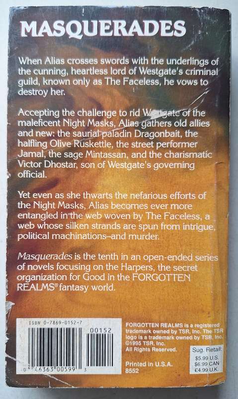 Forgotten Realms: Masquerades
