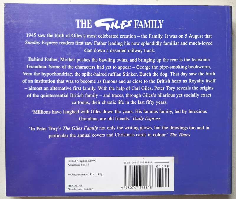 The Giles Family: A life in cartoons The illustrated history of Britain's best-loved family