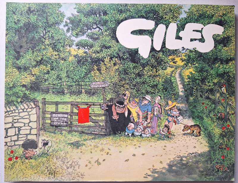 Giles Sunday Express & Daily Express cartoons Thirty-third series