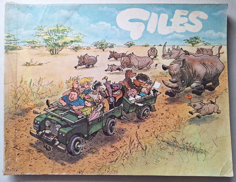 Giles Sunday Express & Daily Express cartoons Twenty-second series
