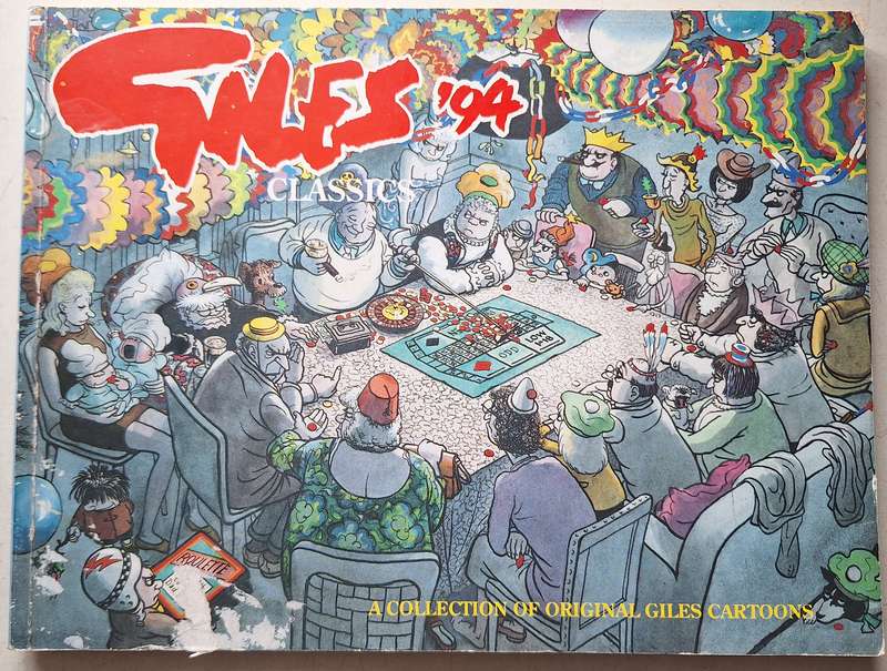 Giles Sunday Express & Daily Express cartoons Forty-seven series