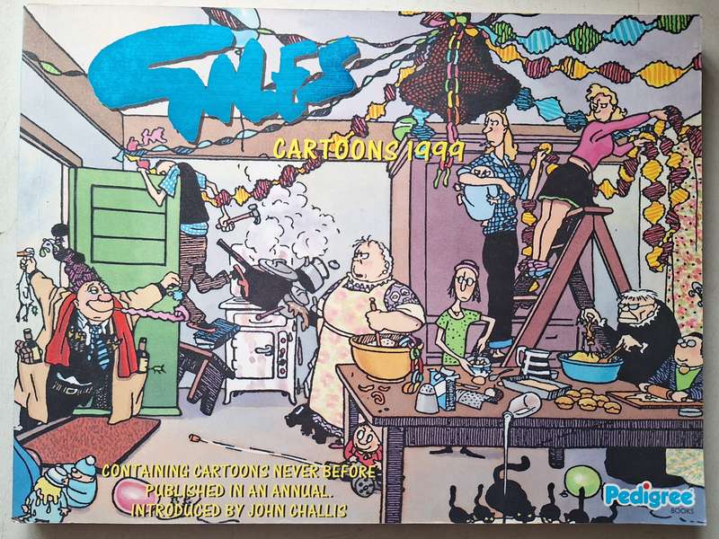Giles The Express cartoons Fifty-second series