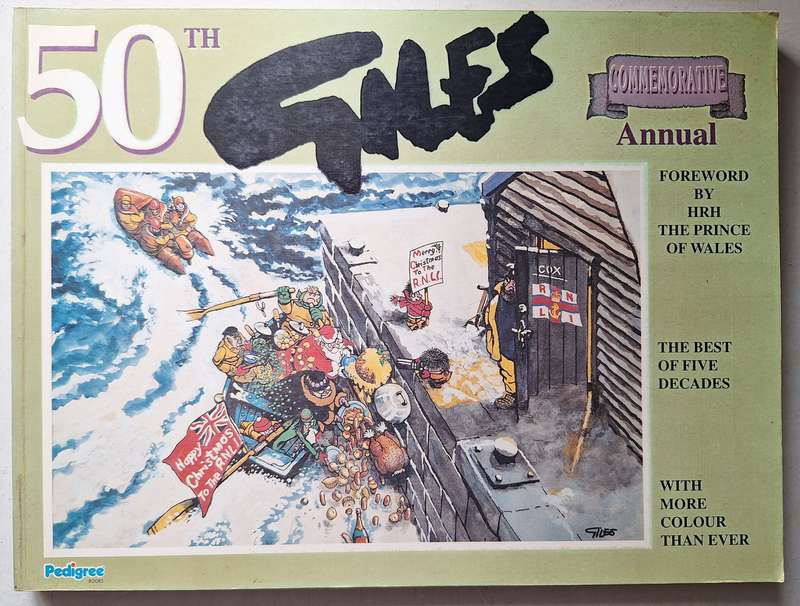 Giles Sunday Express & Daily Express cartoons Fiftieth series