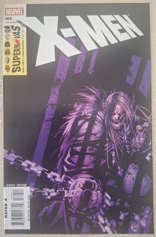 X-Men #189 (2006)
