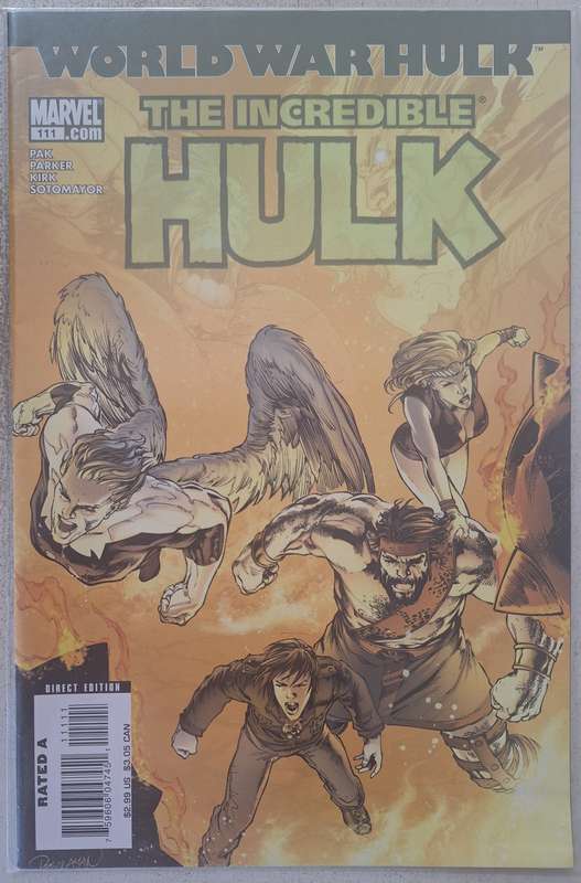Incredible Hulk #111 (2008)
