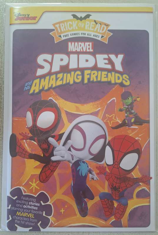 Spidey and his Amazing Friends Halloween Trick-or-Read #1 (2024)