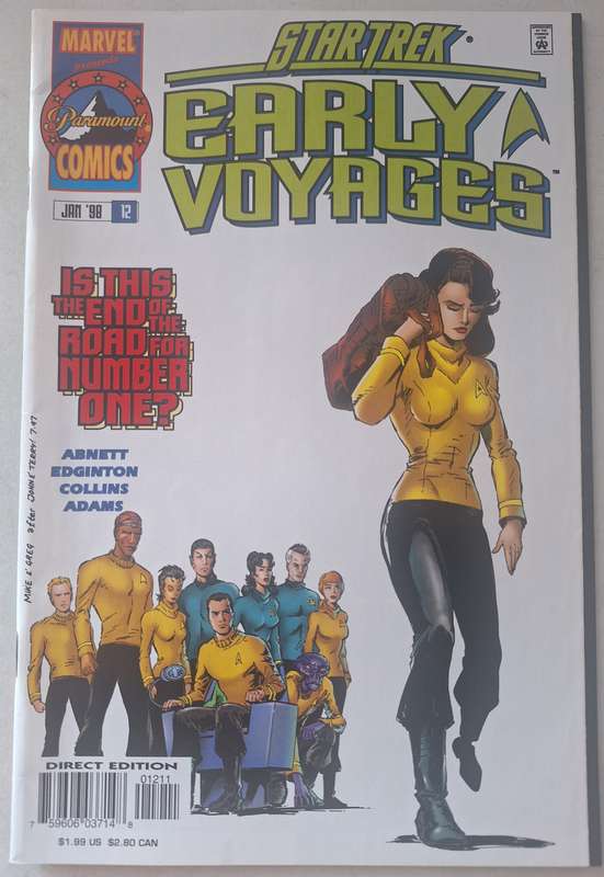 Star trek: Early Voyages #12 (1998)