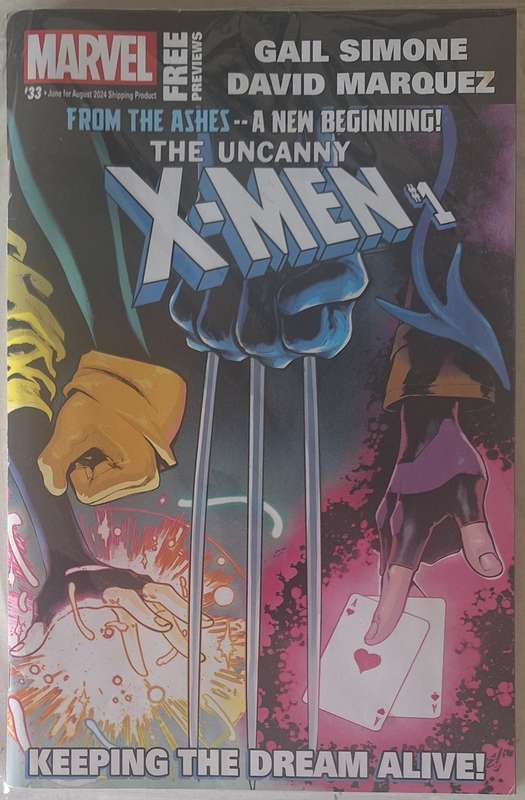 Marvel Previews #33 (2024)