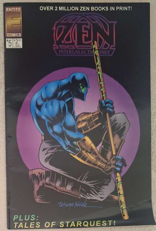 Zen: Intergalactic Ninja color #5 (1994)