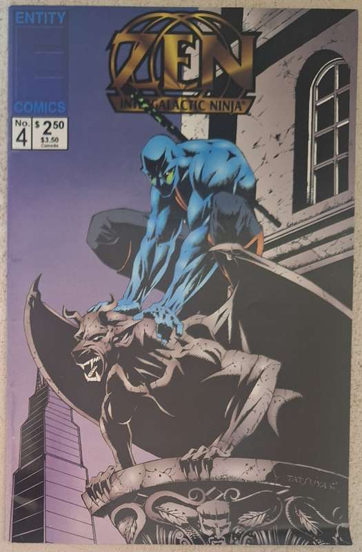 Zen: Intergalactic Ninja color #4 (1994)
