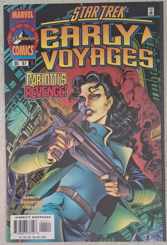 Star trek: Early Voyages #11 (1997)