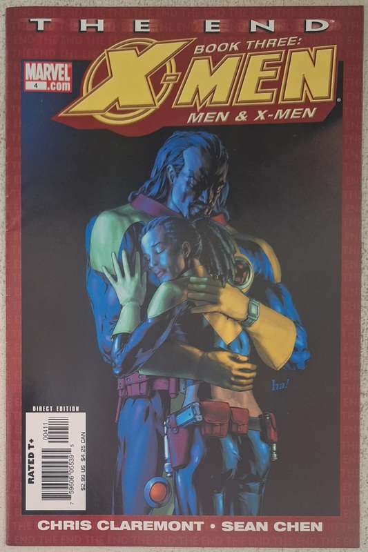 X-Men the end #4 (2006)