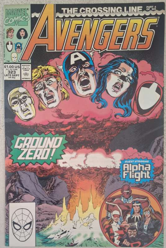 Avengers #323 (1990)