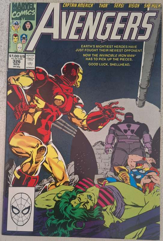 Avengers #326 (1990)