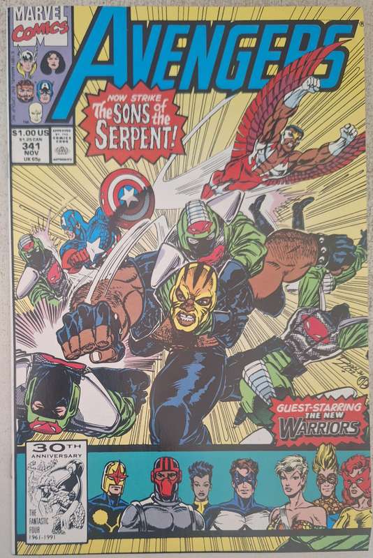Avengers #341 (1991)