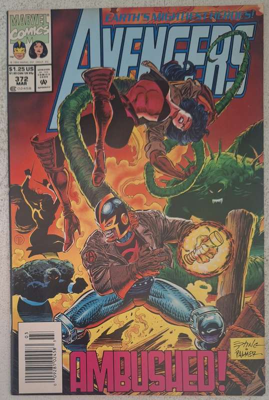 Avengers #372 (1994)