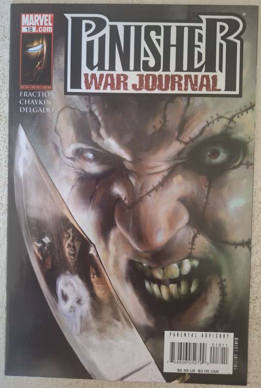 Punisher War Journal #18 (2008)
