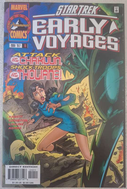 Star trek: Early Voyages #10 (1997)