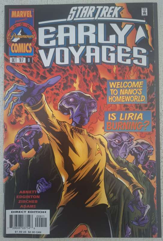 Star trek: Early Voyages #9 (1997)