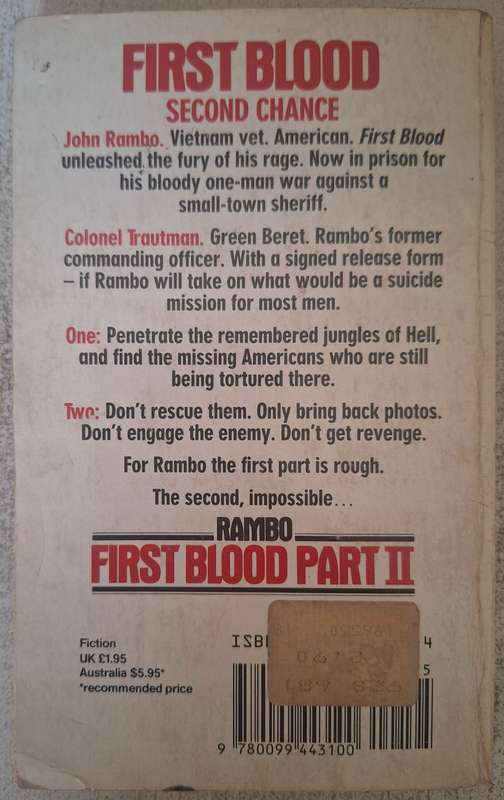 Rambo : First Blood part 2