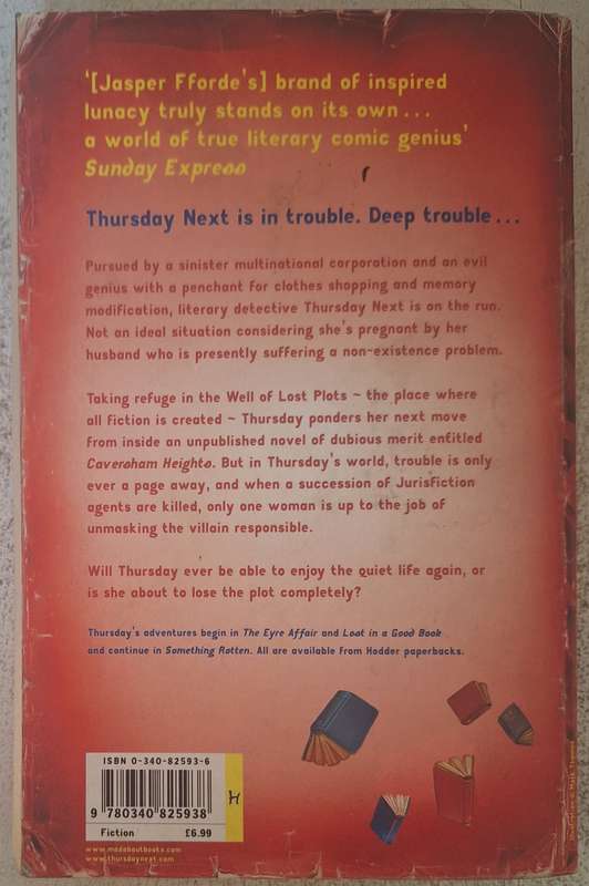The Well of Lost Plots by Jasper Fforde