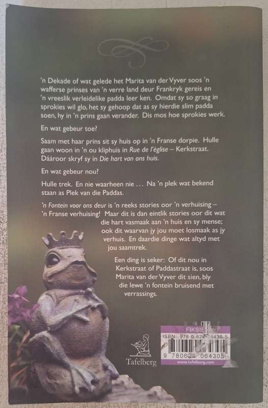 n Fontein voor ons deur - Marita van der Vyver