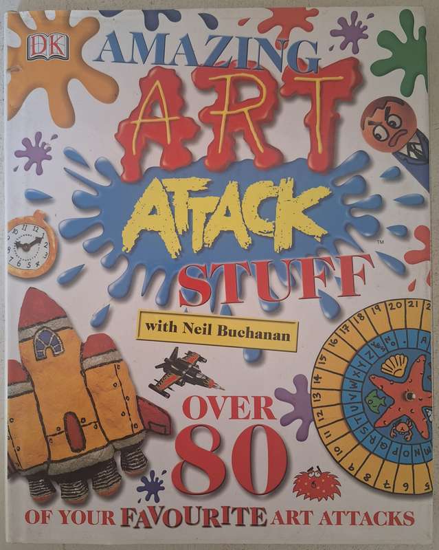 Amazing Art attack stuff with Neil Buchanan