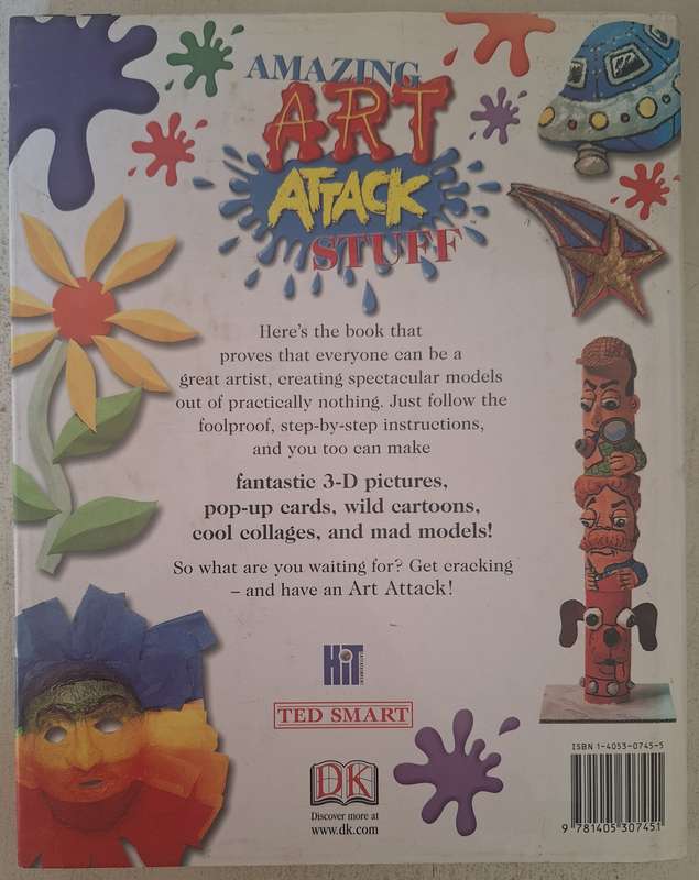 Amazing Art attack stuff with Neil Buchanan