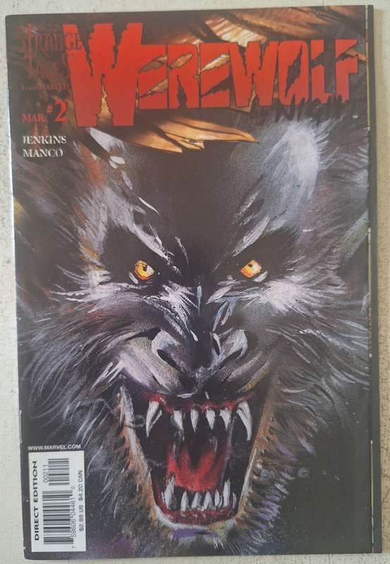 Werewolf by night #2 (1998)