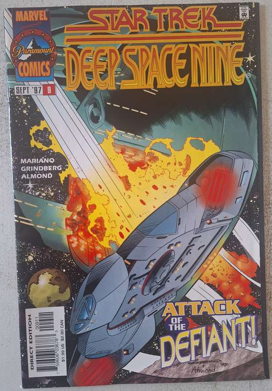 Star trek: Deep Space Nine #9 (1997)