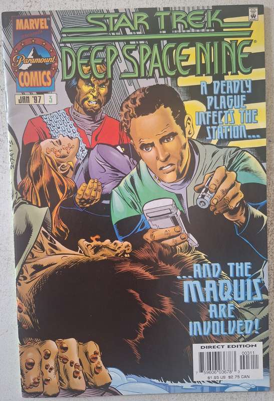 Star trek: Deep Space Nine #3 (1997)