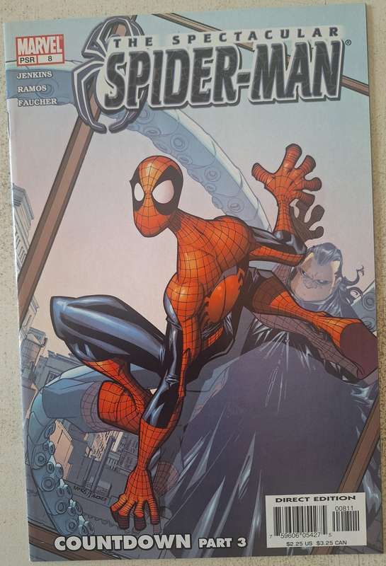 Spectacular Spider-man #8 (2004)