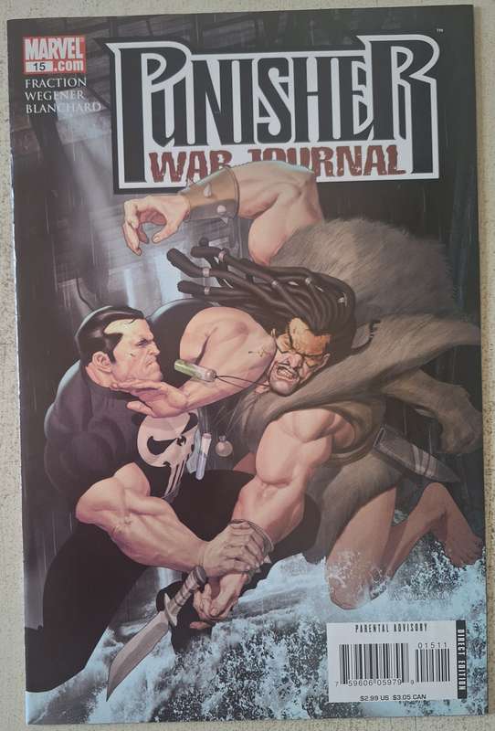 Punisher War Journal #15 (2008)